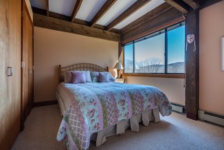 The home has four bedrooms in total.