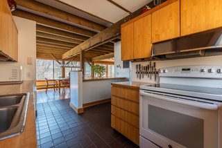 The kitchen.