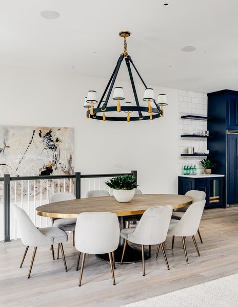 Best 60 Modern Dining Room Lighting Design Photos And Ideas Dwell The Dining Area
