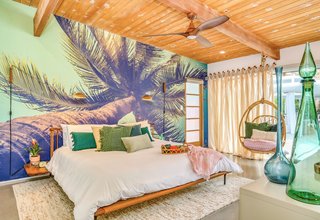 An additional bedroom. 