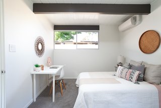 The second bedroom. 