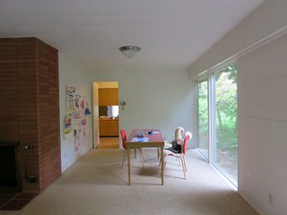 The original dining area. 