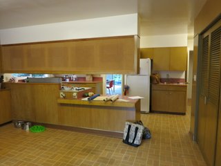 Boyer's solution was to open the kitchen to the dining room and create a contemporary open-plan living space. 