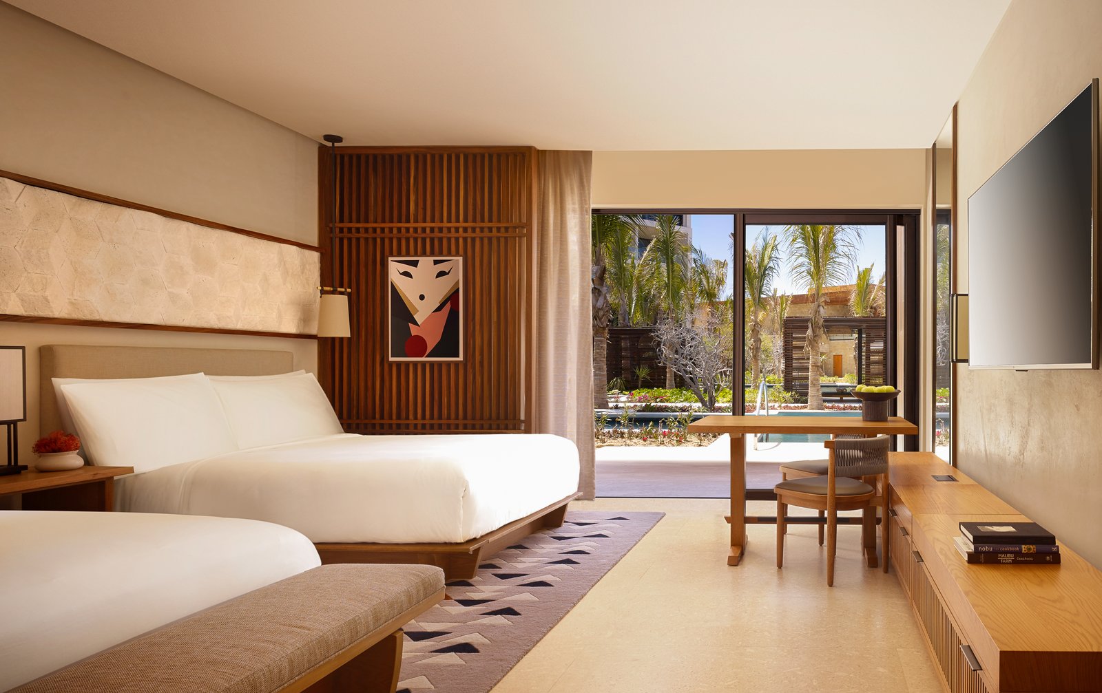 Photo 7 of 11 in The Nobu Hotel Los Cabos Fuses Japanese Minimalism ...