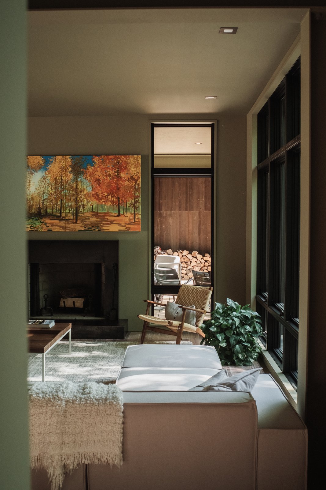 modern indoor outdoor living spaces on Photo 7 Of 10 In Now You Can Spend The Night In Hygge Supply S New Ultra Modern Kit Home Dwell