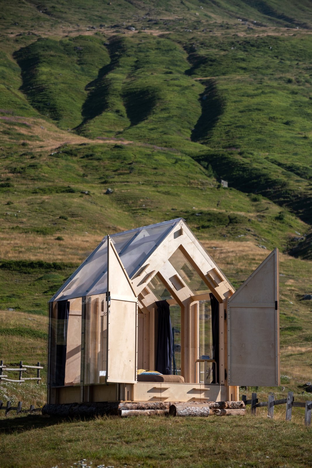Italian architects Fabio Vignolo and Francesca Turnaturi