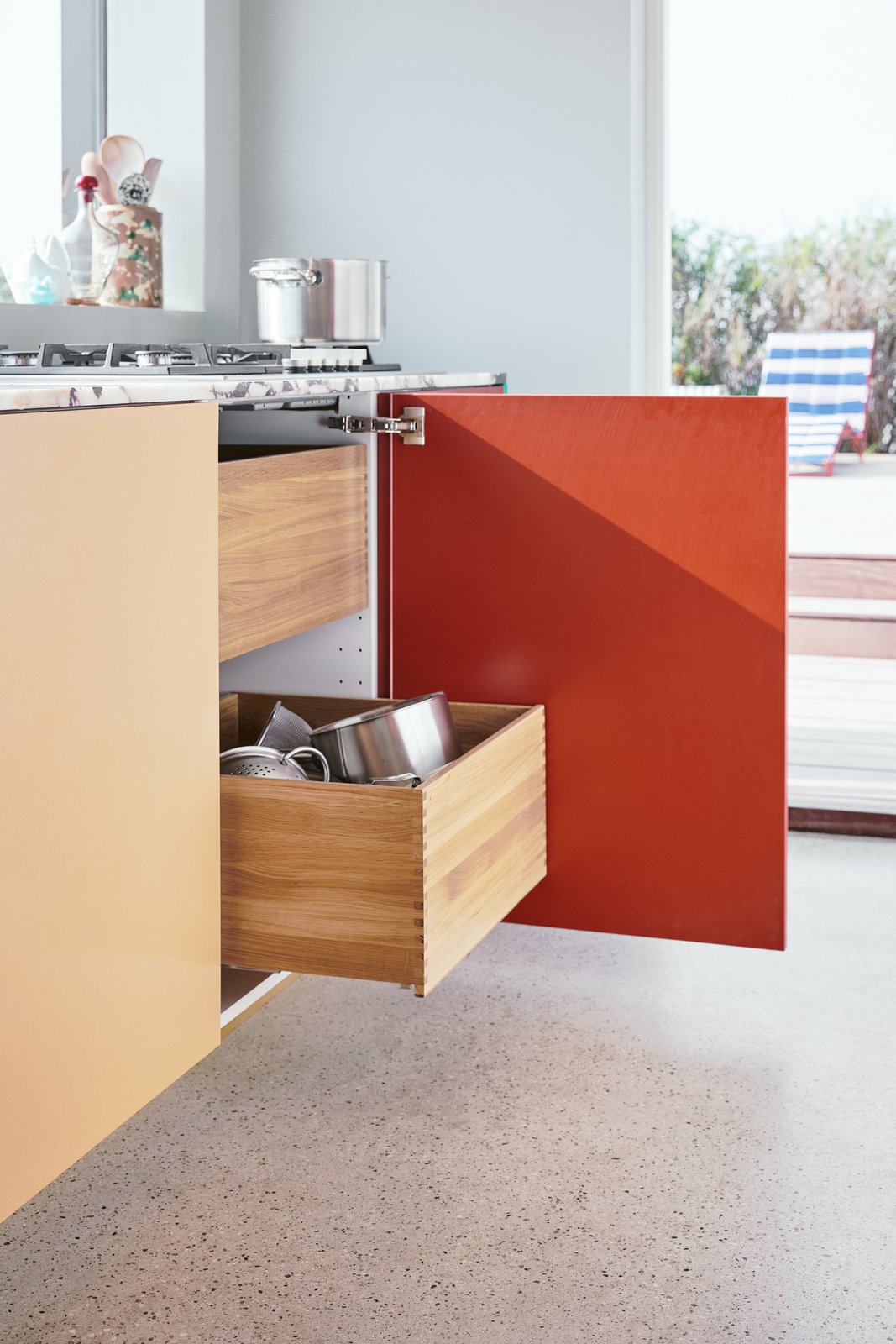 Photo 4 Of 10 In Colorful Cutting Board Plastic Cabinets Feel