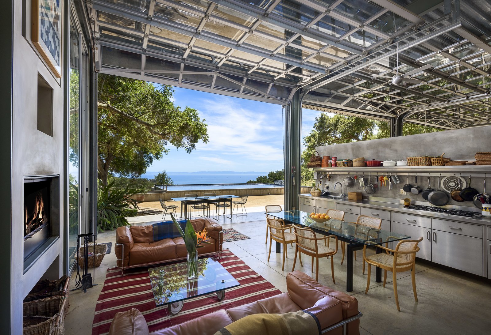 Photo 2 of 10 in Architect Barton Myers Lists His Lauded, Glassand