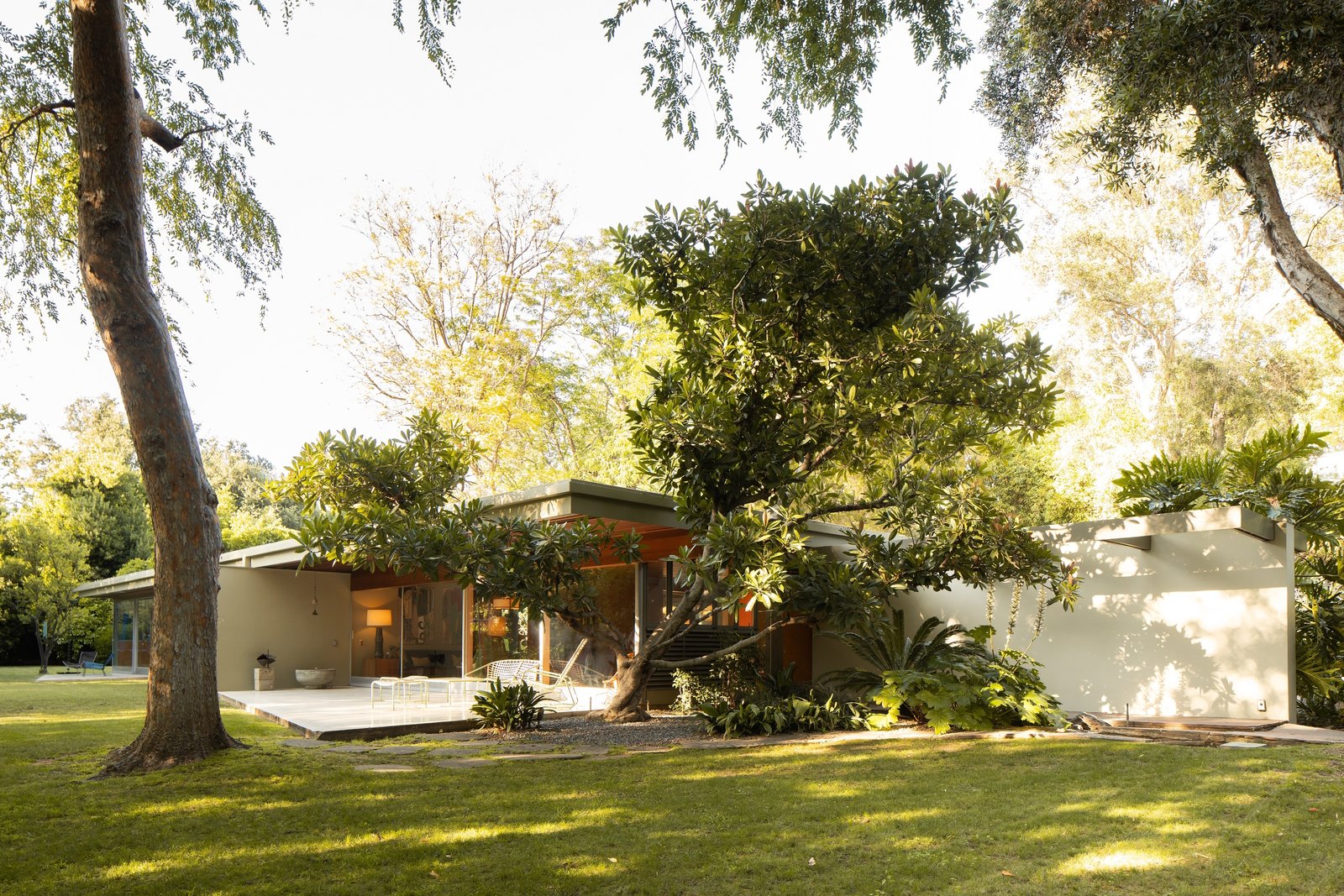 Photo 16 of 16 in Richard Neutra’s Impeccably Updated Wilkins House in