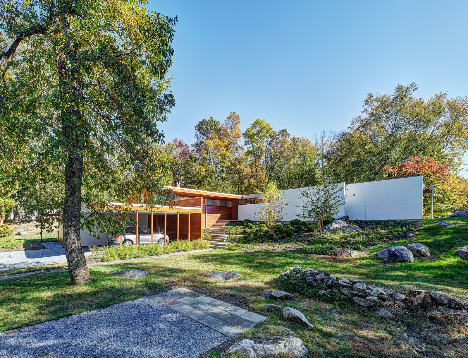 Photo 1 of 12 in Richard Neutra’s Glen House Hits the Market for 4.5M