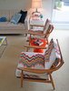 Modern home with Living Room. Grand Father's chairs reupholstered Photo 6 of Architect's Home