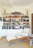 Modern home with Living Room. Custom Eames Lounge Chair and Architect's Collections Photo 7 of Architect's Home