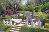 Modern home with Outdoor. Rearyard Fireplace Photo 13 of Architect's Home
