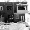 Modern home with Exterior, Metal Siding Material, House Building Type, and Flat RoofLine. Before the renovation. Photo 14 of Black Box II