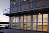 Modern home with Doors, Folding Door Type, Exterior, and Metal. Exterior shot of NanaWall folding glass wall system Photo 7 of Mulberry Point House