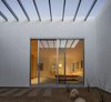 Modern home with Doors, Metal, and Sliding Door Type. The architects liked the visual punch and economical price of Western Window Systems’ sliding glass doors. Photo 3 of Custom Cat House