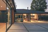 Modern home with House Building Type, Windows, and Sliding Window Type. Indoor-outdoor living exemplified in Santa Barbara. Photo of A Perfect Match