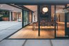 Modern home with Doors and Sliding Door Type. When open, the main living area's multi-slide doors let the perfect weather of Santa Barbara into the home. Photo 4 of A Perfect Match