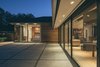 Modern home with Doors and Sliding Door Type. The flying cantilever provides a spectacular effect, says architect Dan Weber. Photo 5 of A Perfect Match