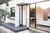 Modern home with Doors and Swing Door Type. A hinged door allows further access to the backyard. Photo 4 of Serenity Now