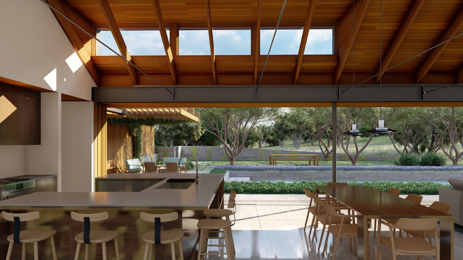 Photo 7 of 9 in Wine Country Retreat by Turkel Design - Dwell