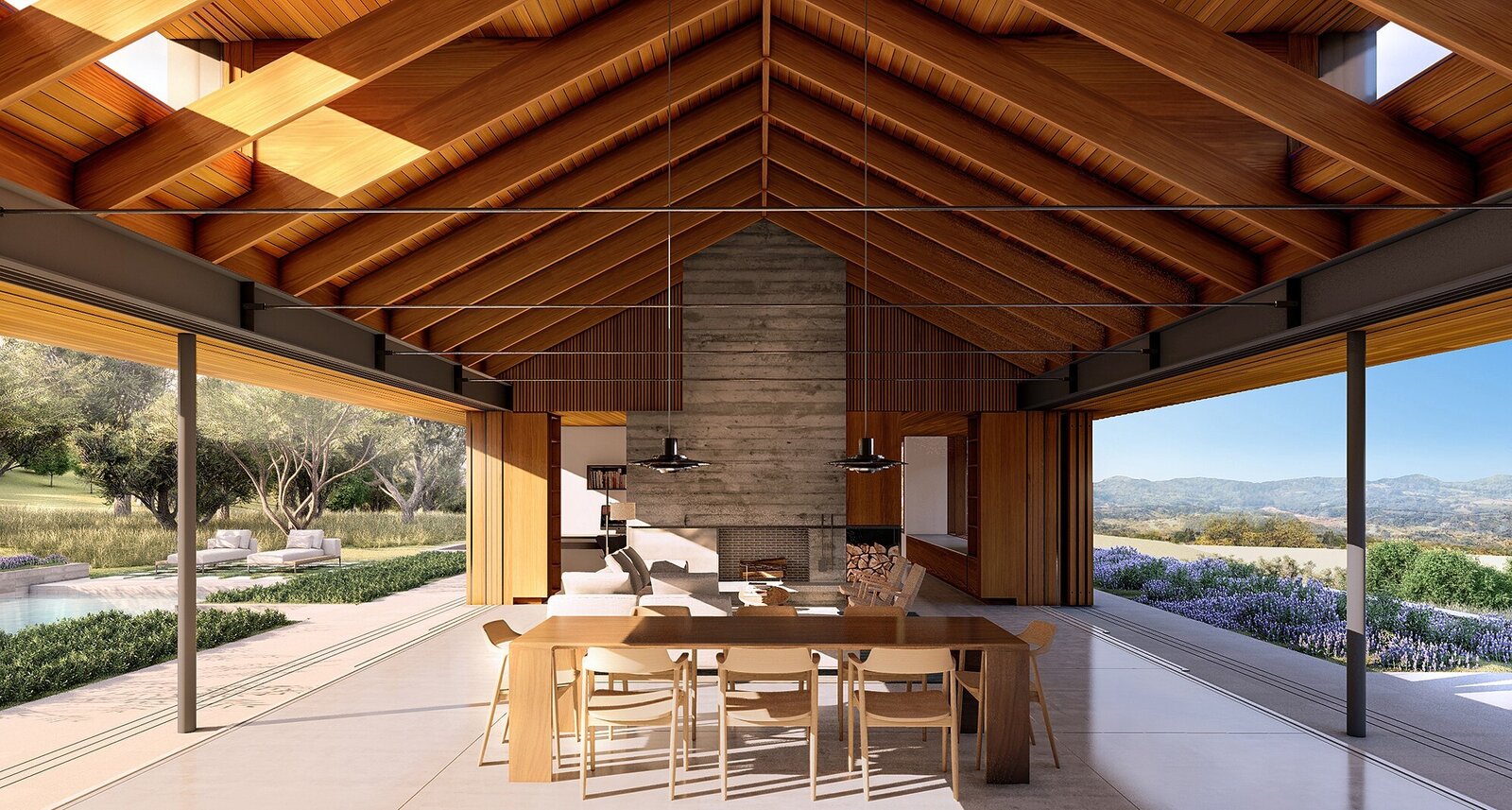 Wine Country Retreat (9 Photos) - Dwell