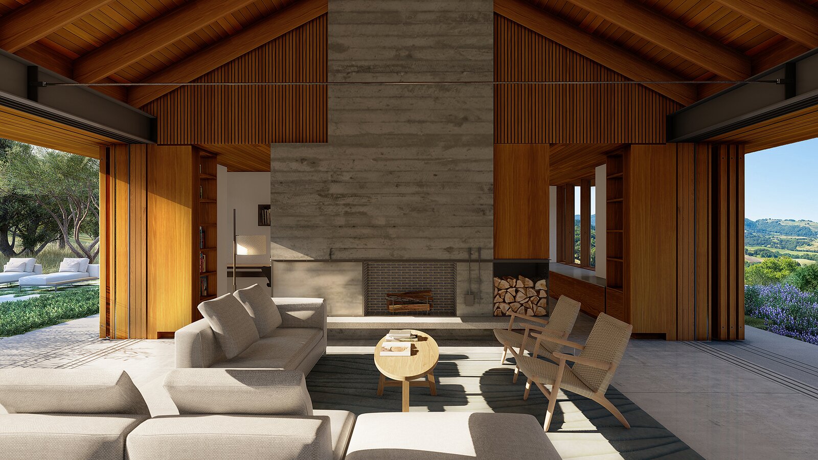 Photo 5 of 9 in Wine Country Retreat by Turkel Design - Dwell