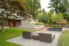 Rear garden and pool Photo 4 of Young Residence modern home