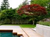 Pool edge/ Basalt Patio Photo of Young Residence modern home