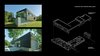 Modern home with Back Yard, Garden, Front Yard, Trees, Gardens, Hardscapes, Concrete Patio, Porch, Deck, Exterior, House Building Type, Wood Siding Material, Concrete Siding Material, and Brick Siding Material. Carapace and Concrete Brick Base Photo 7 of The Graphic House