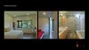 Modern home with Chair, Ceiling Lighting, Concrete Floor, Engineered Quartz Counter, and Undermount Sink. Windows from Interior Photo 15 of The Graphic House