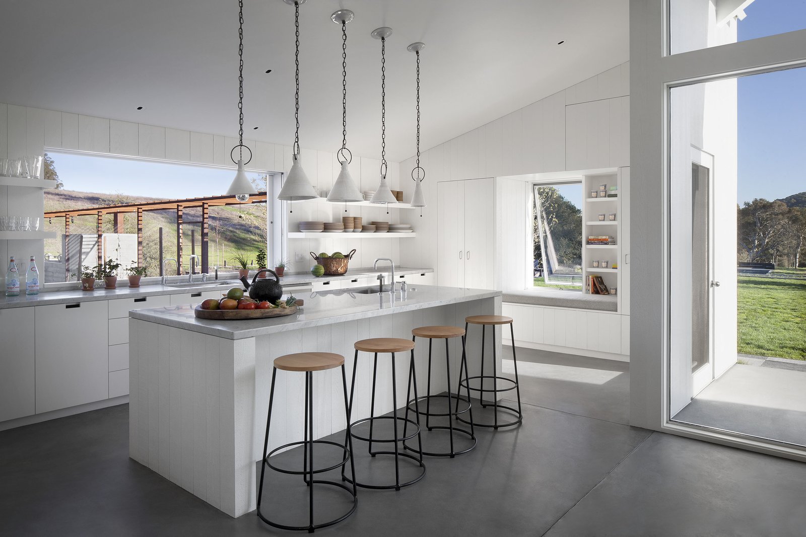 Haesloop Photo 7 of 15 in Hupomone Ranch by Turnbull Griffin Haesloop Architects ...