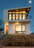 KEM STUDIO's Carpenter Residence, night view Photo of KEM STUDIO's Carpenter Residence modern home