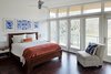 KEM STUDIO's Carpenter Residence, master bedroom Photo 7 of KEM STUDIO's Carpenter Residence modern home