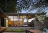 Modern home with Exterior, Metal Siding Material, Flat RoofLine, and House Building Type. Studio and courtyard Photo 3 of Grasshopper Studio
