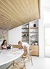 Modern home with Dining Room. Mercer Modern by Wittman Estes Photo 4 of Mercer Modern