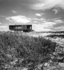 Richard Meier, architect. Lambert beach house 1961 Photo of Surf Shacks modern home