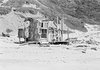 Driftwood shelter built by hippies and surfers on Agate Beach, Bolinas, California during summer 1971. Photo by Walter Rawlings Photo of Surf Shacks modern home