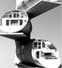 Guy Dessauges, cylinder houses Photo of The Future was... modern home