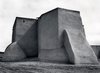 Ansel Adams, Saint Francis Church Ranchos de Taos, New Mexico, c. 1929 Photo of Architecture without Architects modern home
