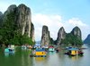 Floating Village, Ha Long Bay, Vietnam Photo of Architecture without Architects modern home