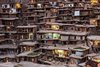 Mount Bromo Slum, Indonesia Photo of Architecture without Architects modern home
