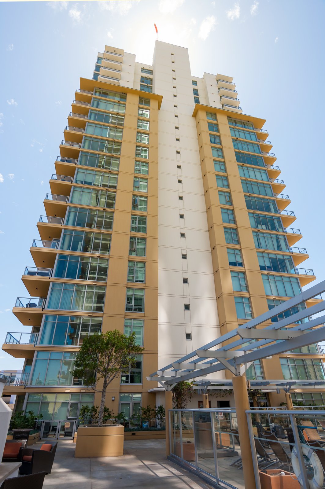 West Ocean Long Beach Condo Dwell