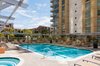 Resort Style Pool Photo 5 of West Ocean Long Beach Condo modern home