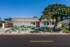 Modern home with Outdoor and Front Yard. Midcentury Modern Newport Beach Home Photo of 1218 Highland Drive