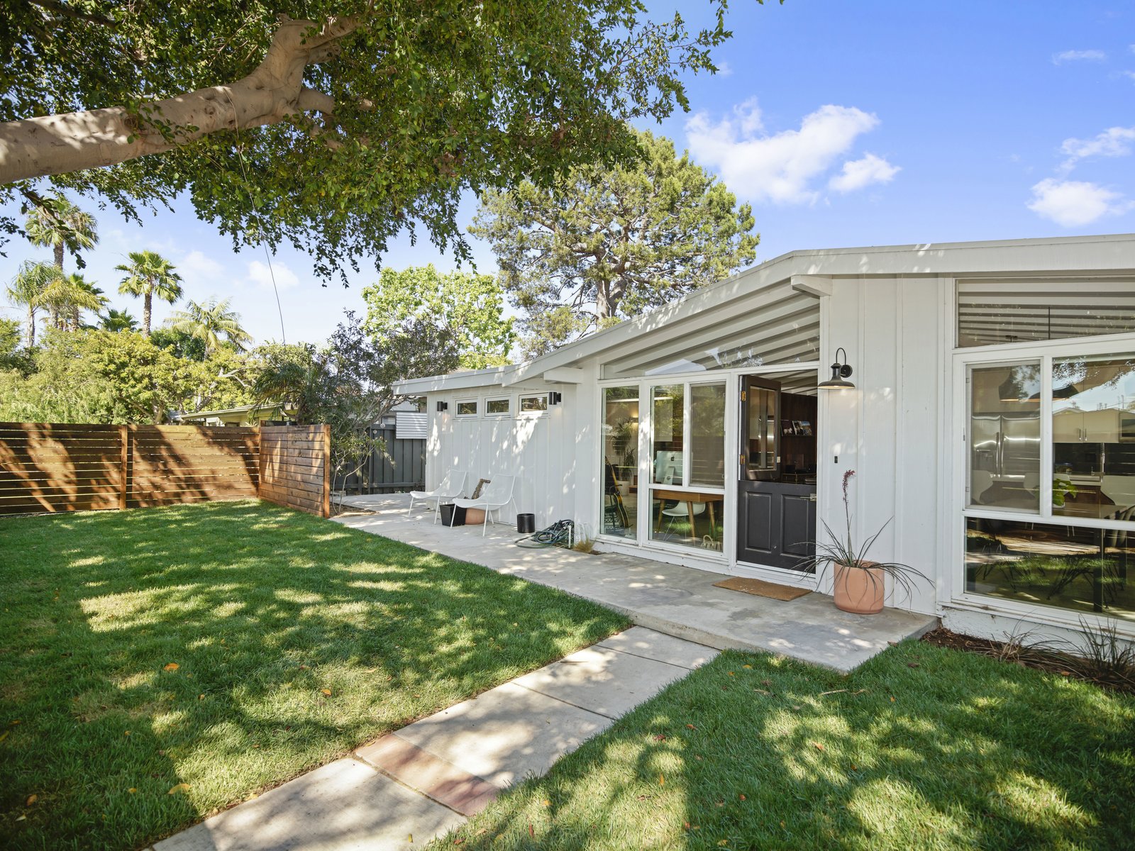 1954 Fullerton Avenue A Cliff May Home Modern Home in East Side… on Dwell