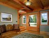 Timber Frame Foyer/Entry Photo 10 of Yellow Brook Farm House modern home