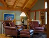 A Cozy Sitting Area in the Loft Photo 14 of Yellow Brook Farm House modern home