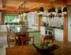 Timber Framed Kitchen Photo 11 of Yellow Brook Farm House modern home