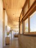 Modern home with Hallway and Concrete Floor. Caterpillar House Photo 4 of Caterpillar House